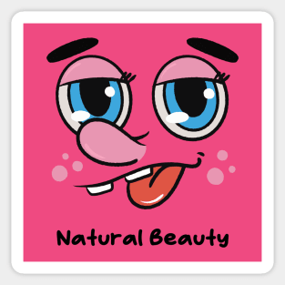 Natural Beauty Sticker